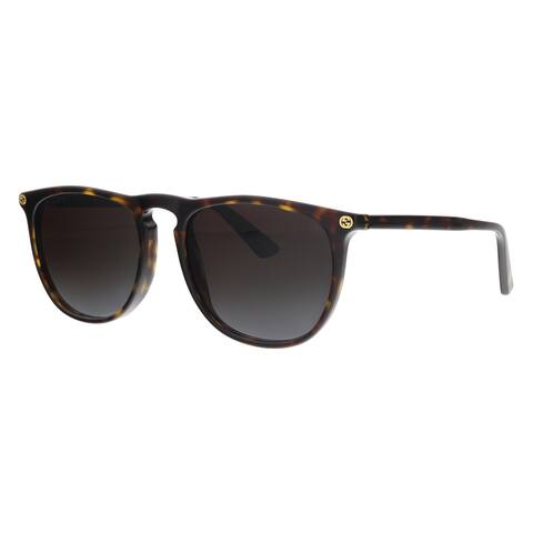Gucci GG0120S-006 Havana Cateye Sunglasses - 53-18-145