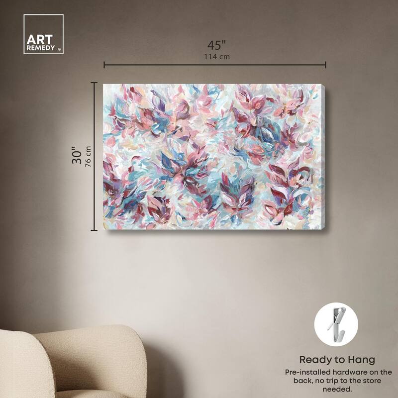 The Power of Love Canvas by Art Remedy, Gallery Wrapped