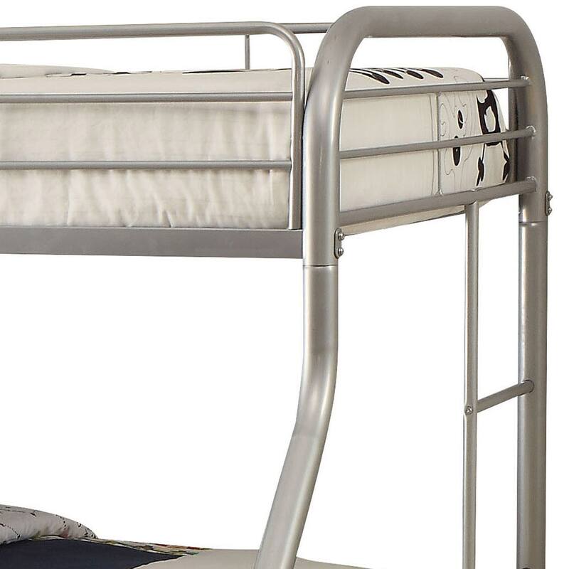 Keane Twin XL/Queen Bunk Bed with Side Ladders