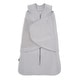 preview thumbnail 11 of 16, HALO Supersoft Viscose from Bamboo 2.0 TOG Sleepsack Swaddle newborn - storm grey