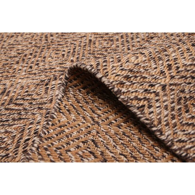 ECARPETGALLERY Flat-Weave Palas Denizli Taupe Kilim - 5'4 x 7'6