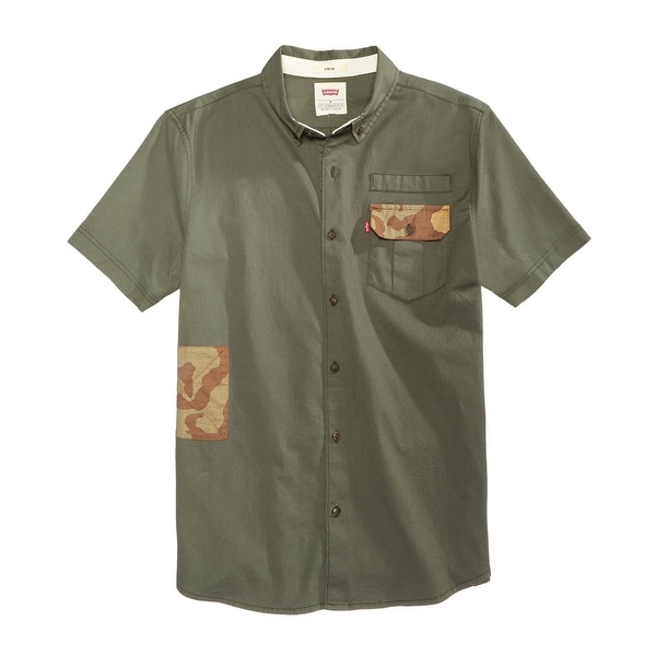 levi's stretch shirt