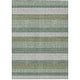 preview thumbnail 39 of 149, Machine Washable Indoor/ Outdoor Cabana Stripe Chantille Rug