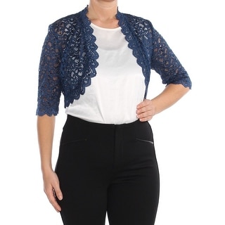 blue evening jacket