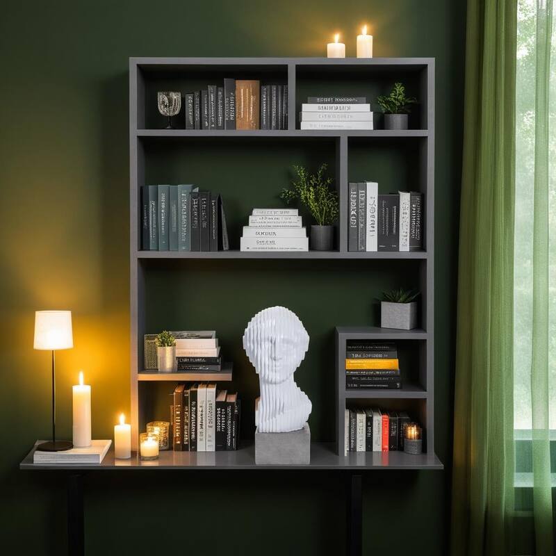 Modern Aspect of Man Sculpture - 7H x 7W x 6.5D