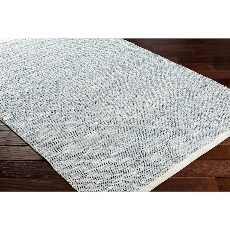 Sheppard Modern & Contemporary Leather Area Rug