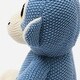 preview thumbnail 3 of 2, Expobazaar Soft Monk (Starling Blue) Stuffed Toy