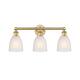 Option Brushed Brass / White