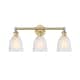 Option Brushed Brass / White