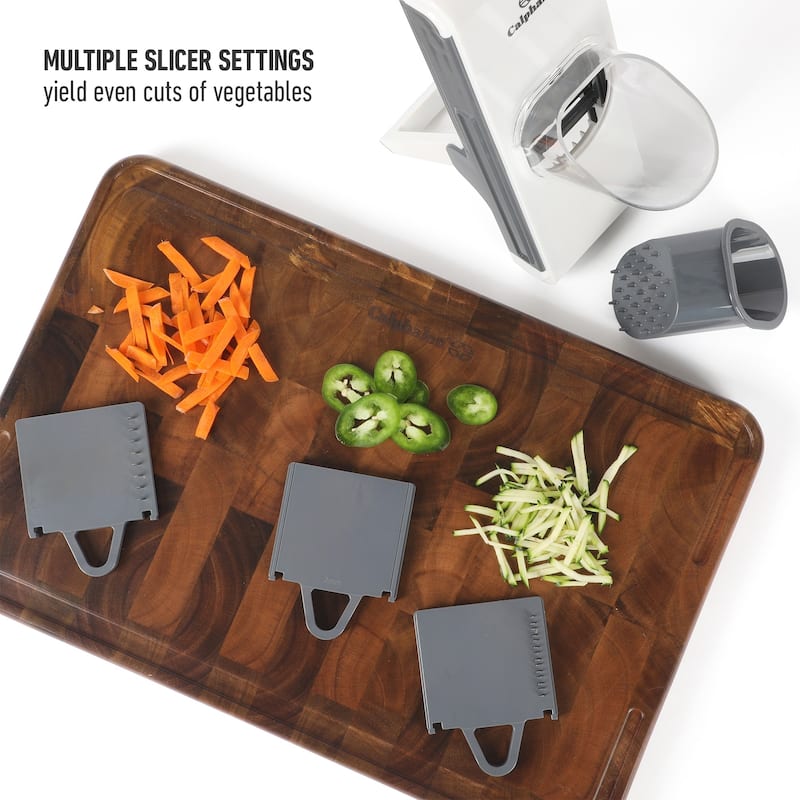 Calphalon Aero Mandoline Slicer, Manual Vegetable Chopper - 4.6" x 4.13" x11.54"