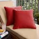 Option Canvas Jockey Red