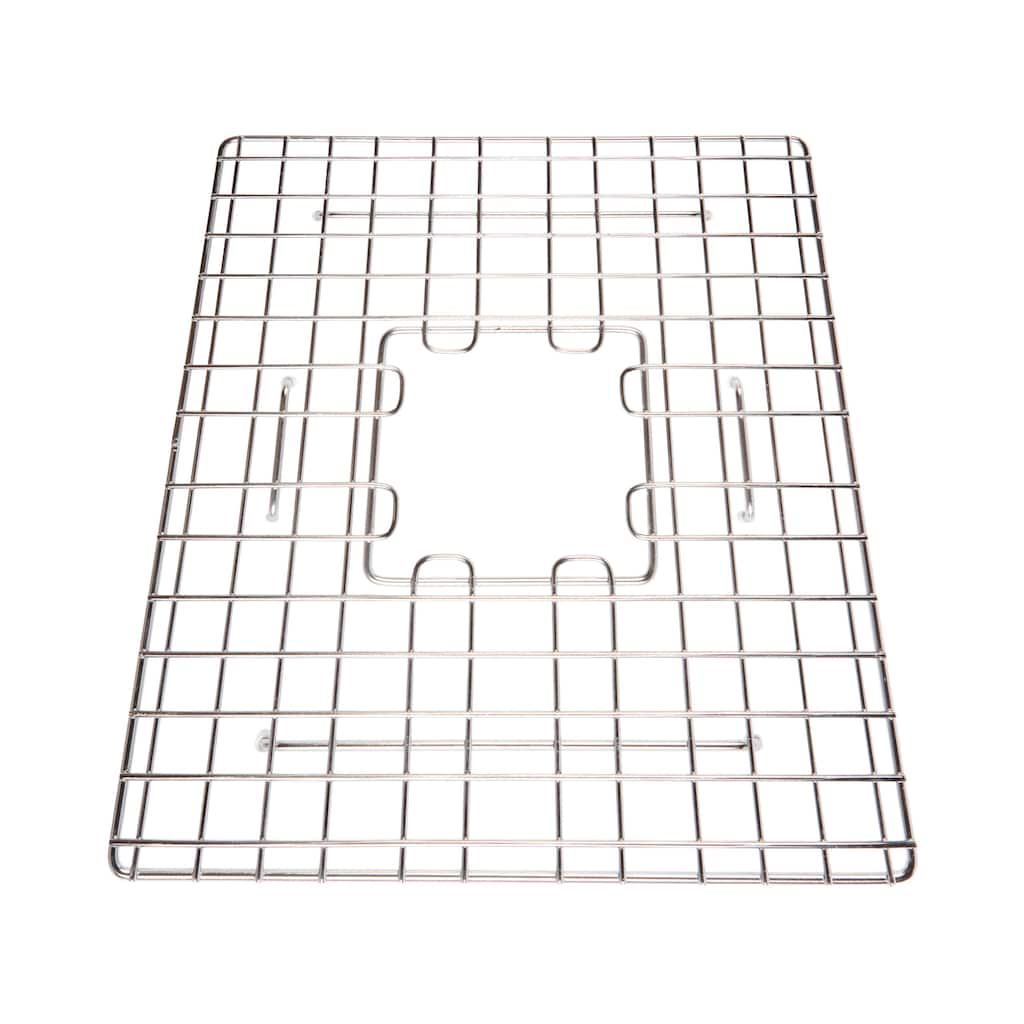 SinkSense Griffin Stainless Steel 15" x 13" Kitchen Sink Bottom Grid