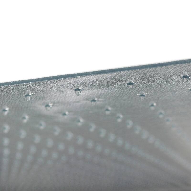 Valuemat® Plus Polycarbonate Rectangular Chair Mat for Low Pile Carpets - 36" x 48"