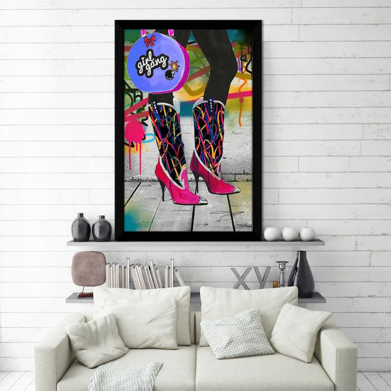 "Girl Gang" by Jodi Print on Acrylic