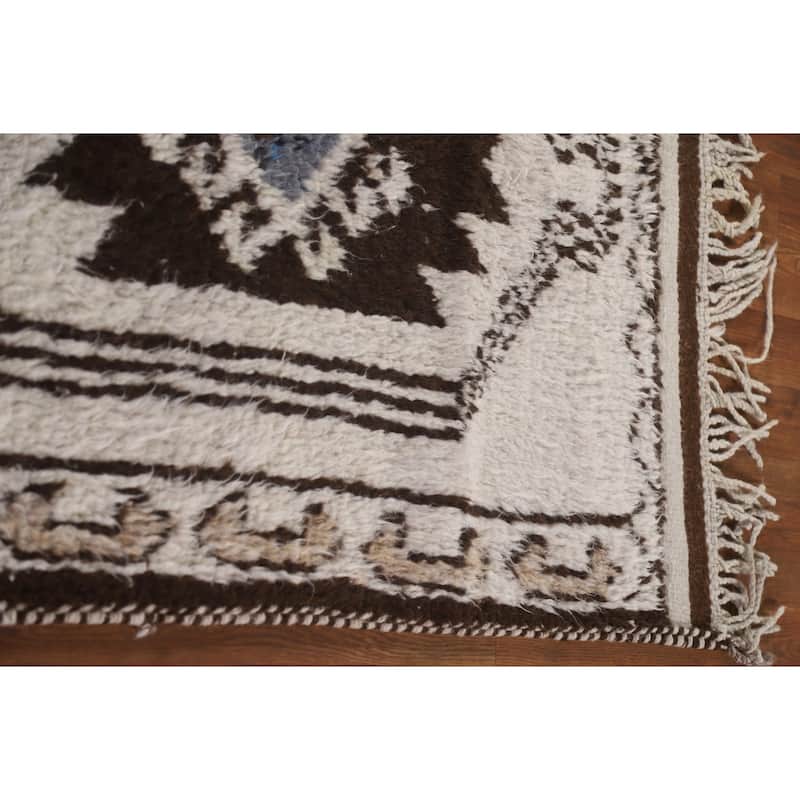Anatolian Runner Rug Handmade Turkish Wool Carpet - 3'2"x 11'4"