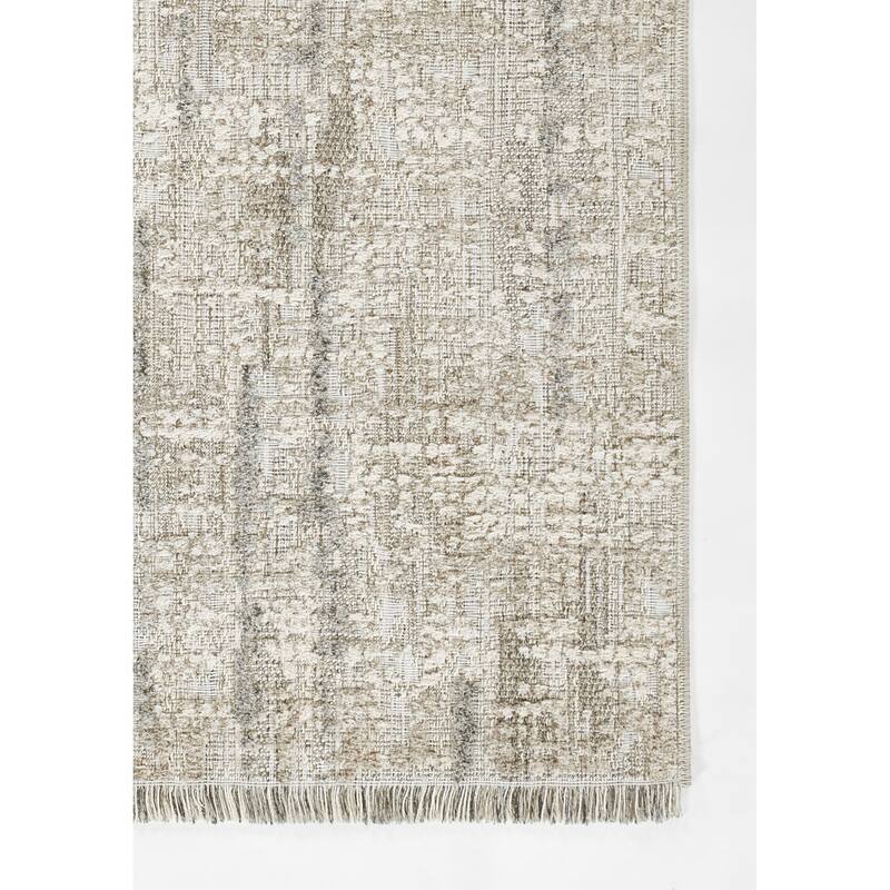 Momeni Haim Abstract Cotton Area Rug