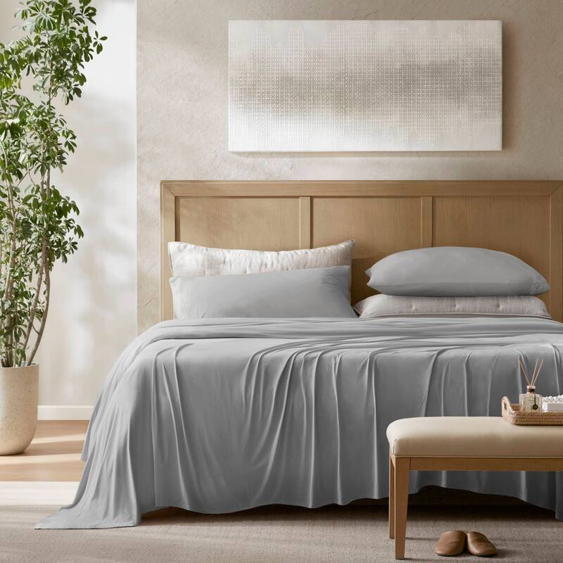Harbor House Cool Touch Stretch Jersey Knit Sheet Set
