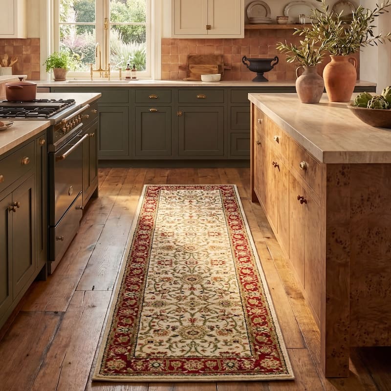 SAFAVIEH, Lyndhurst Marsha Traditional Area Rug