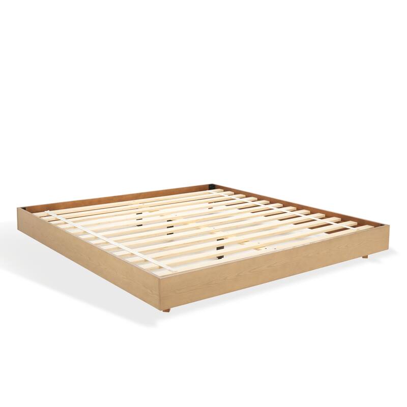 SAFAVIEH Couture Bernadina Wood Bed Frame