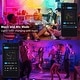 preview thumbnail 2 of 9, 16.4Ft RGB Neon LED Strip Lights with App Control, Music Sync