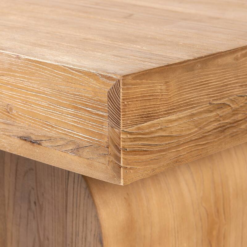 Norbert Desk-Reclaimed Natural Elm