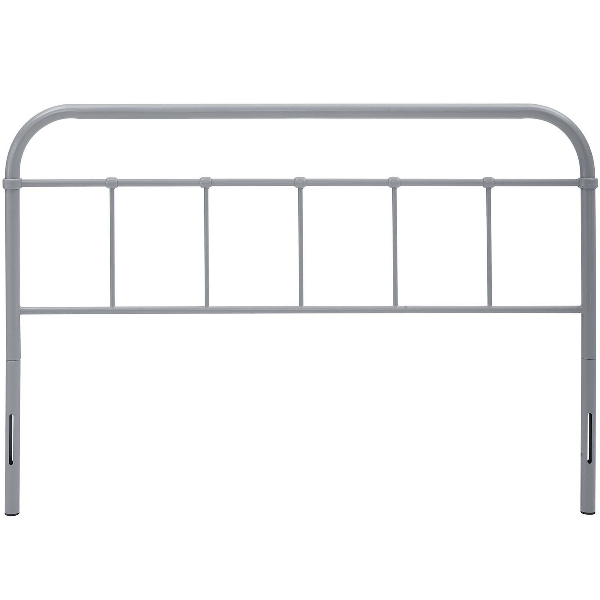 Lomita Classic King Size Grey Metal Headboard Bed Bath & Beyond