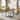 31.5” Square Dining Table for 4 with Metal Base for Dining Room