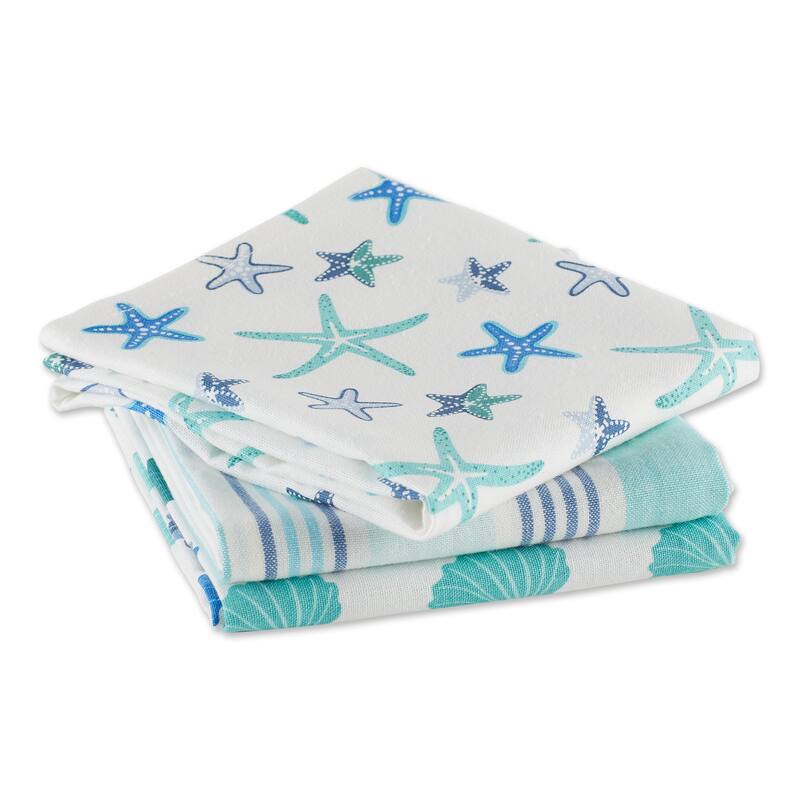 Beach Comber Dishtowel 3 Piece