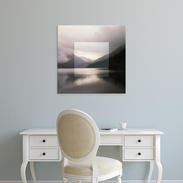 Easy Art Prints Laura Marshall's 'Framed Landscape II' Premium Canvas Art
