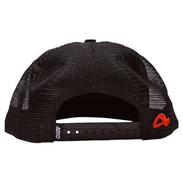 Shop Adio Mens Thrash And Burn Trucker Casual Hats Cap One Size