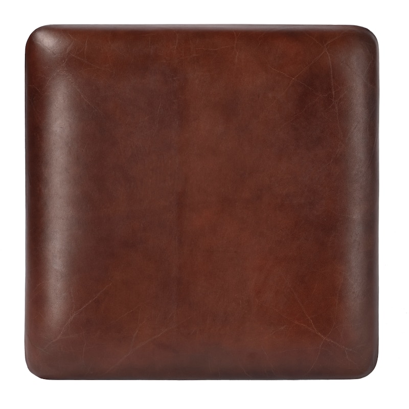Butler Midway Aviator Leather Stool