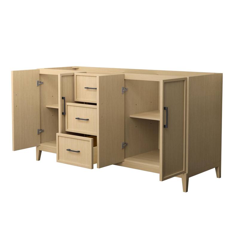 Wyndham Collection WCH717166D-CX-MXX Elan 65" Double Free Standing