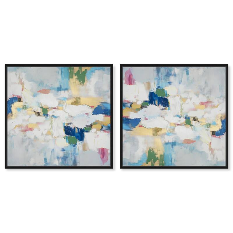 Stylish Gamer Canvas by Art Remedy - 36" x 54" - Gold