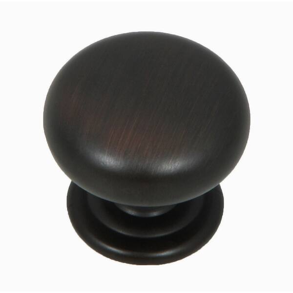 Shop Stone Mill Hardware Oil Rubbed Bronze Caroline Cabinet Knobs Pack Of 5 Overstock 21960388