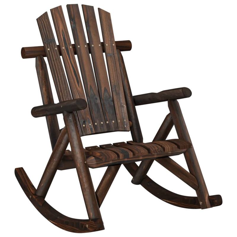 vidaXL Patio Furniture Set Outdoor Patio Lounge Set Chair Solid Wood Spruce