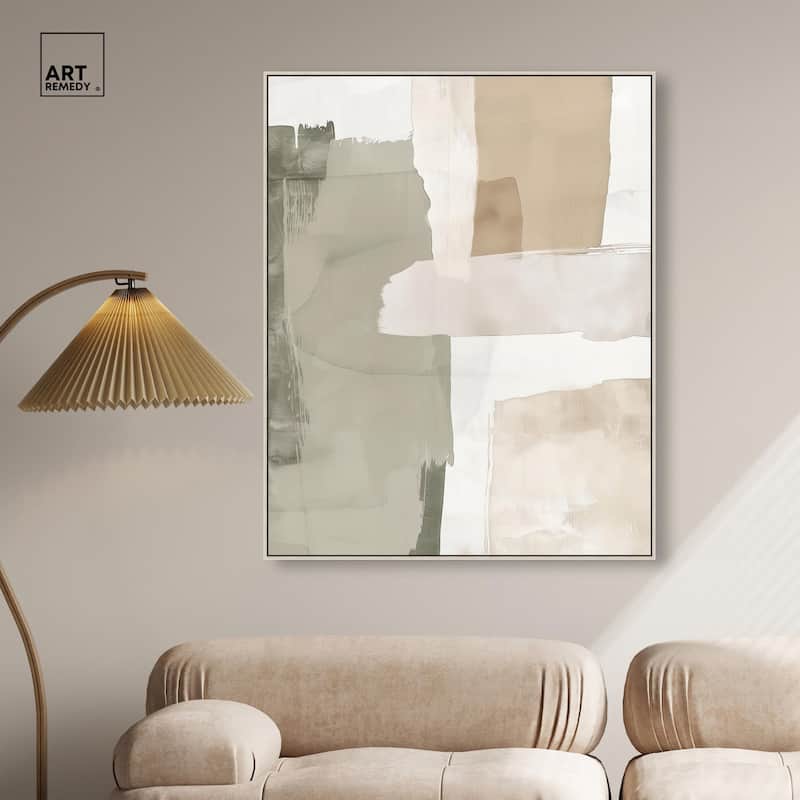 Autumn Reverie Two Canvas by Art Remedy