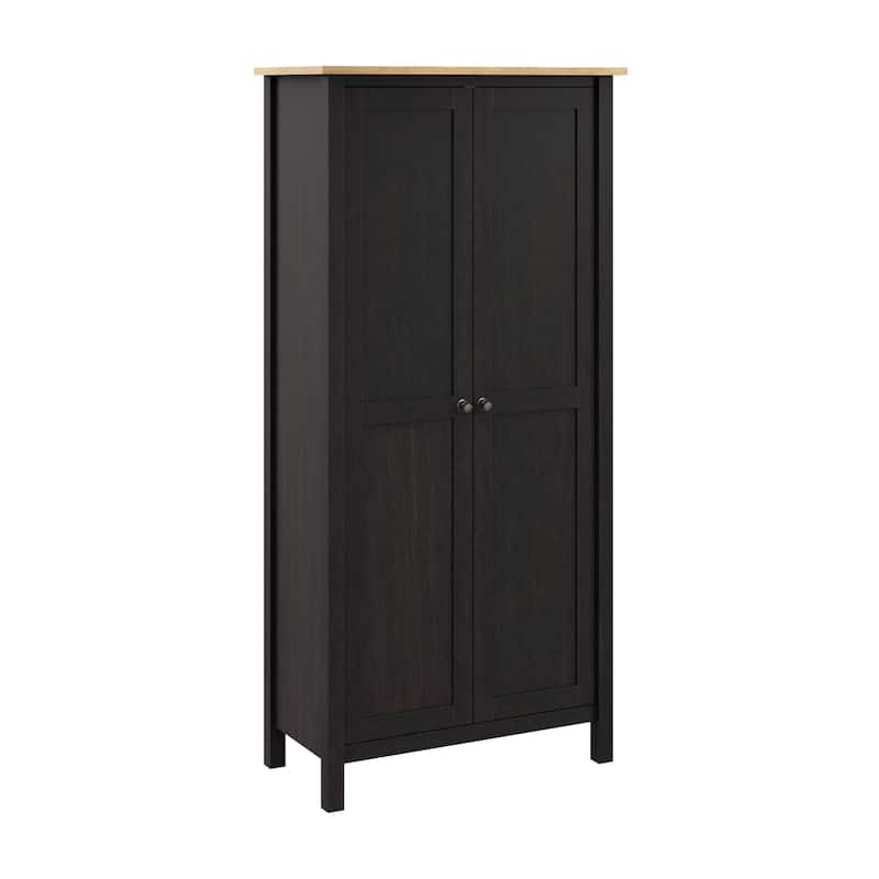 Mayfield Tall Storage Cabinet with Doors by Bush Furniture
