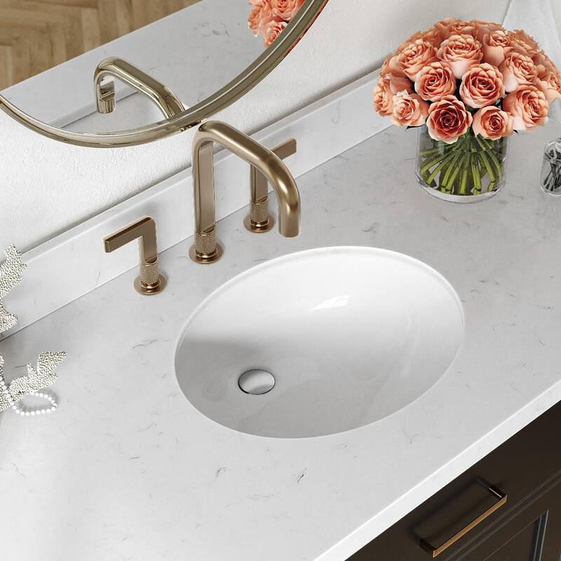 Ariel T048SCQOVO Hepburn 48" Free Standing Single Oval Basin Vanity