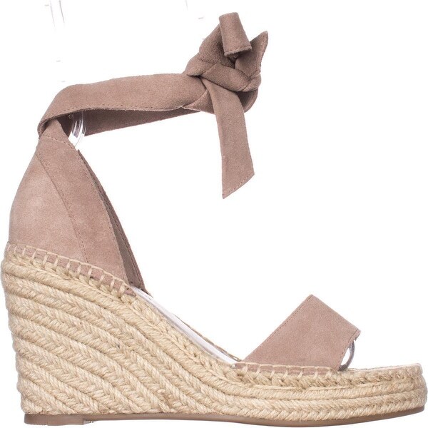 marc fisher kaee espadrille wedge sandal