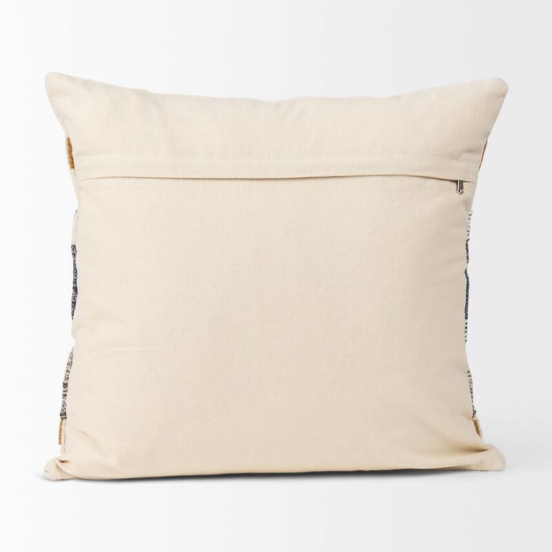 Kenzie Cream Square Pillow Cover