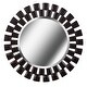 preview thumbnail 4 of 3, Kenroy Home Gilbert 36" Round Contemporary Sunburst Wall Mirror