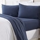 preview thumbnail 20 of 21, Premium Cotton T-Shirt Jersey Knit Sheet Set