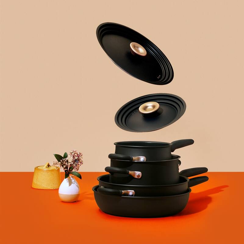 Meyer Accent Series Hard Anodized and Stainless Steel Induction