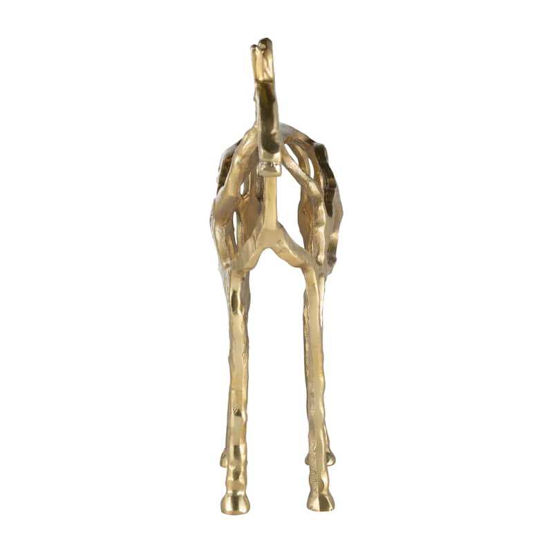 Sagebrook Home Metal Horse Illusion Sculpture - 15" x 4" x 14"