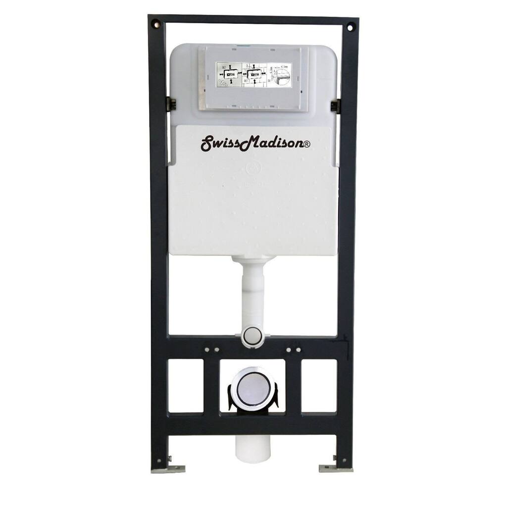 Provence M 2X6 Concealed In-Wall Toilet Tank Carrier System - 8" x 21" 41"