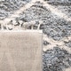 preview thumbnail 18 of 36, SAFAVIEH Berber Fringe Shag Mena Trellis Rug