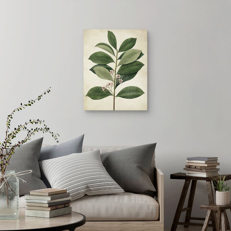 Simple Nature IV Texture by Design Lab Canvas Art Print