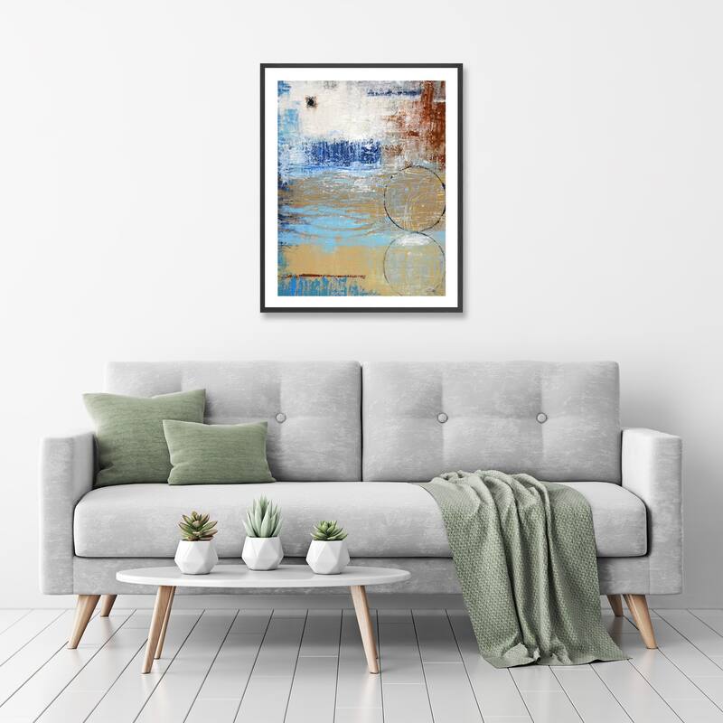 Niagra I Framed Print Wall Art by Norman Wyatt Jr.