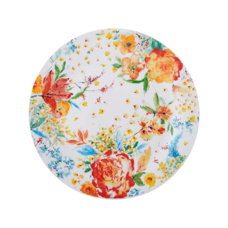 Fitz and Floyd 32-Piece Garden Delight Dinnerware Set, Service for 8 - 32-pc
