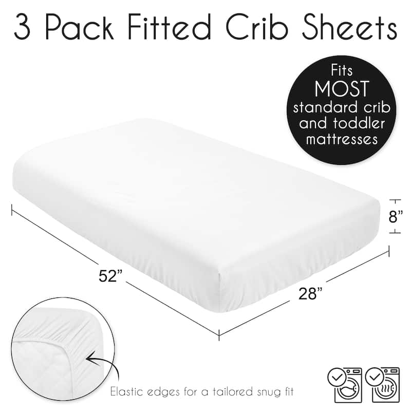 Sweet Jojo Designs Tan Brown Western Cowboy Boy 3 Pack Fitted Crib